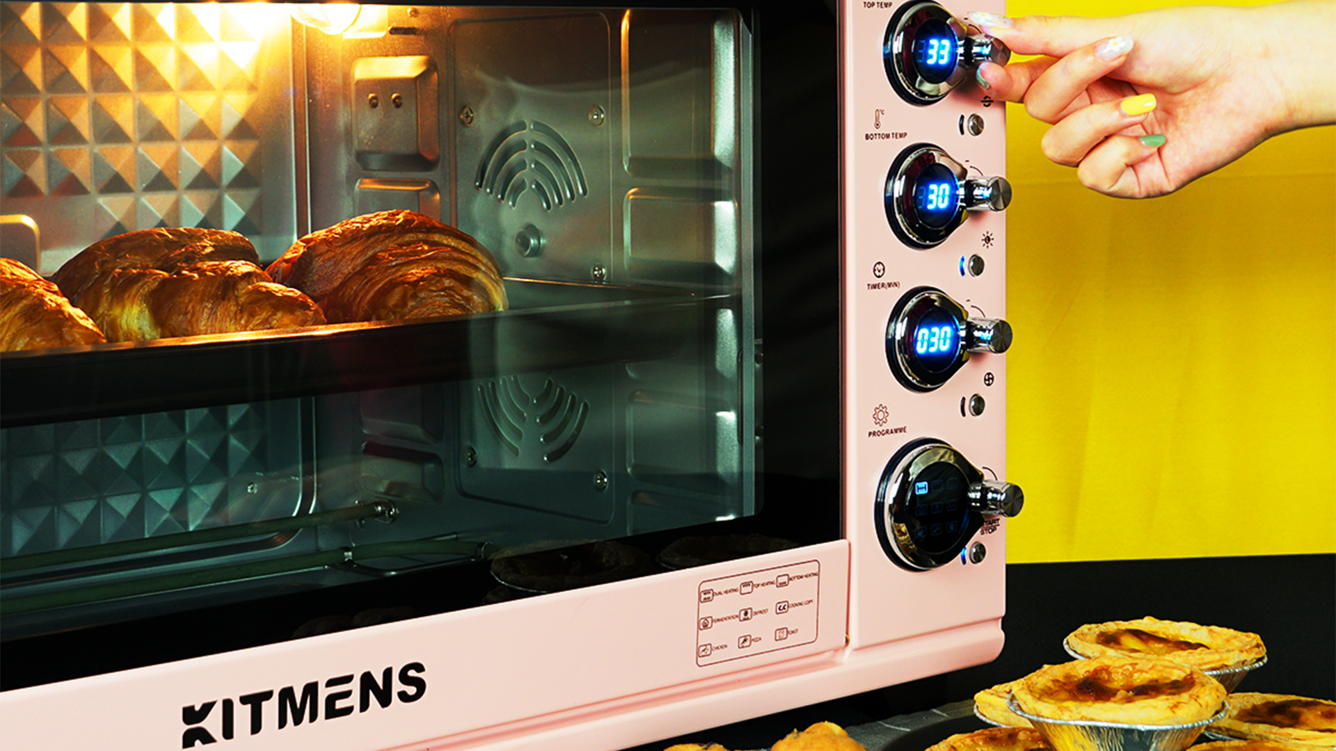 Electric Oven Your Trusted Brand, Kitmens Electric Oven Kitmens